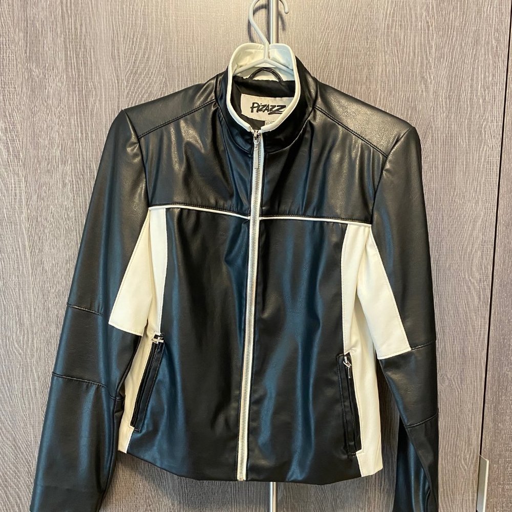 Pleather jacket